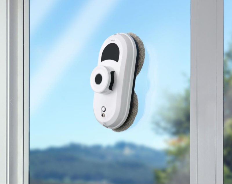 The Robotic Window Washer