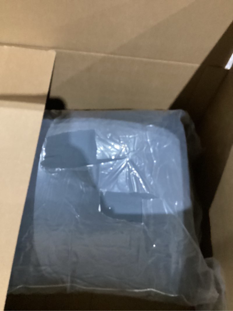 Condition photo showing As Is for Cozynight Soft Oversize King Comforter-Lightweight Down Alternative Comforter Duvet Insert with Corner Tabs-Fluffy Breathable Diamond Stitched Reversible Comforter (Gray, 110“x98”)