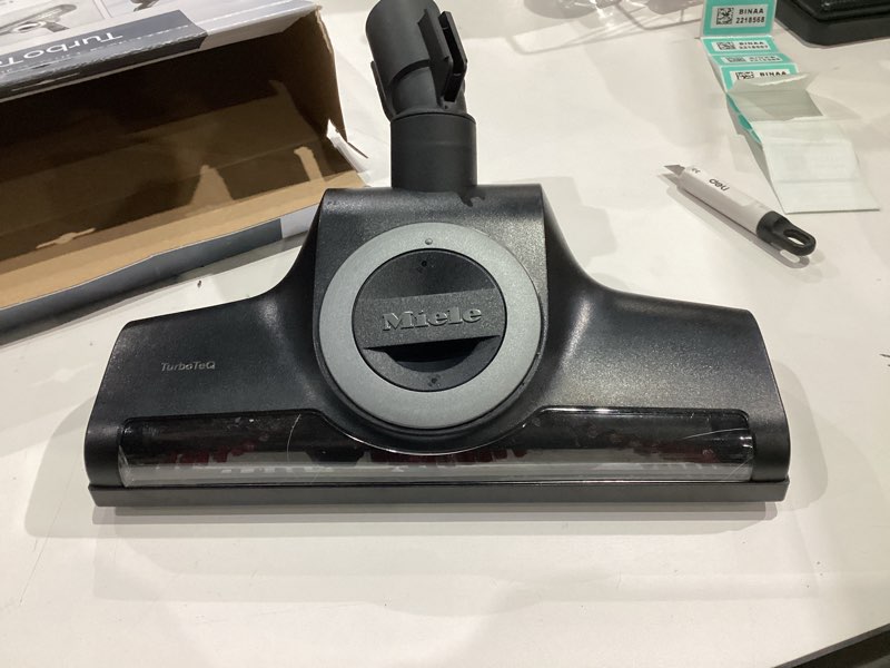 Condition photo showing As Is for Miele TurboTeQ STB 305-3 Turbo Brush, Attachable Floorhead for Low-Medium Pile Carpet
