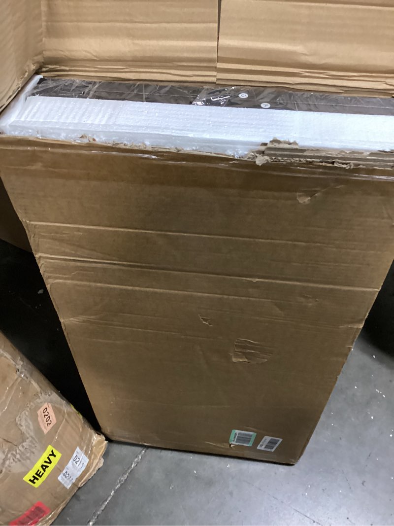 Condition photo showing New/Like New for X904NPSL VR COCOLUCKY Min Fridge Stand with Sto age (Vintege Brown) Made In hina New