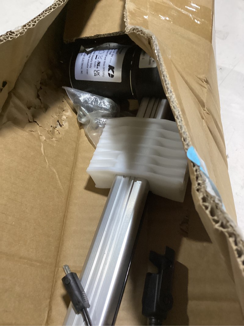 Condition photo showing Good Condition for linear actuator kaidi model kdpt007-54 power recliner lift chairs motor replacement