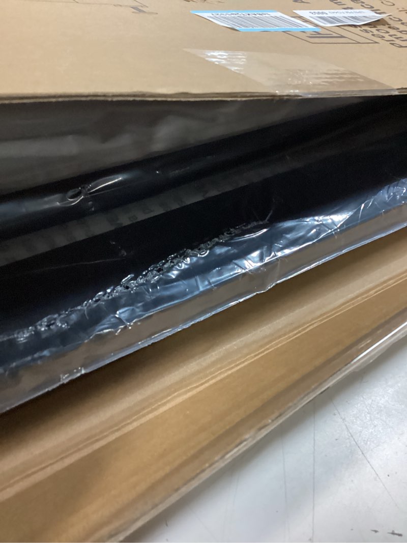 Condition photo showing Good Condition for WAOWAO Clear Baby Gate for Stairs Modern Design Acrylic Auto Close Pet Gate, 29.52-47.24" Wide Safety Baby Gate for Doorways,Black Clear Dog Gates Indoor,Hallways,Kitchen Black 29.52-47.24"