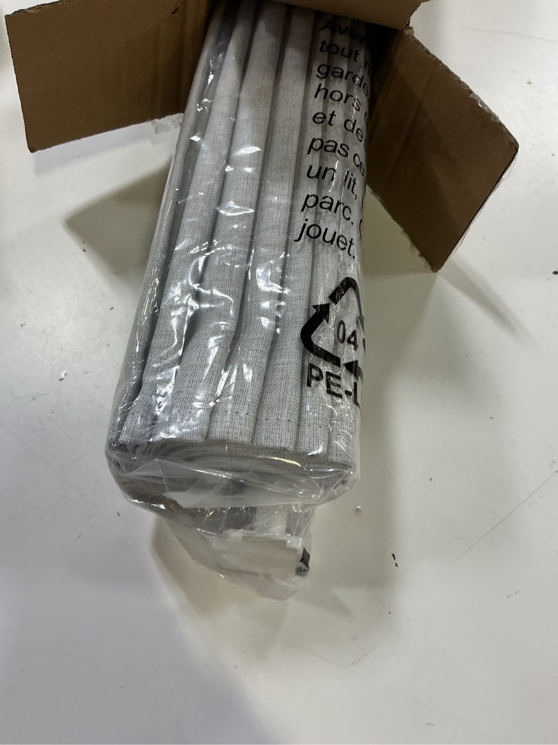 Condition photo showing New/Like New for lazblinds no drill roman shades for windows, cordless blackout window shades with uv protection, polyester fabric for bedroom & living room, 40" w x 64" h, natural blackout - faux linen - natural 40"w x 64"h