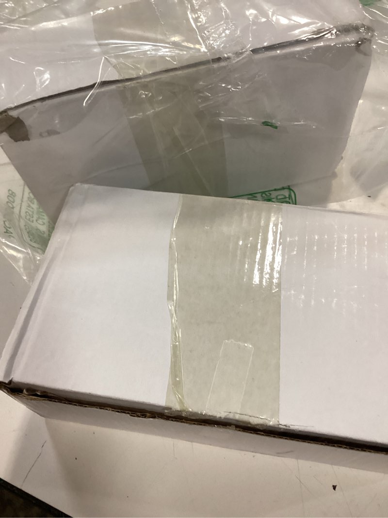 Condition photo showing New/Like New for coolnews 16 pack glass cabinet knobs, square crystal dresser drawer knobs kitchen knobs and pulls, brushed nickel clear crystal+brushed nickel base 16