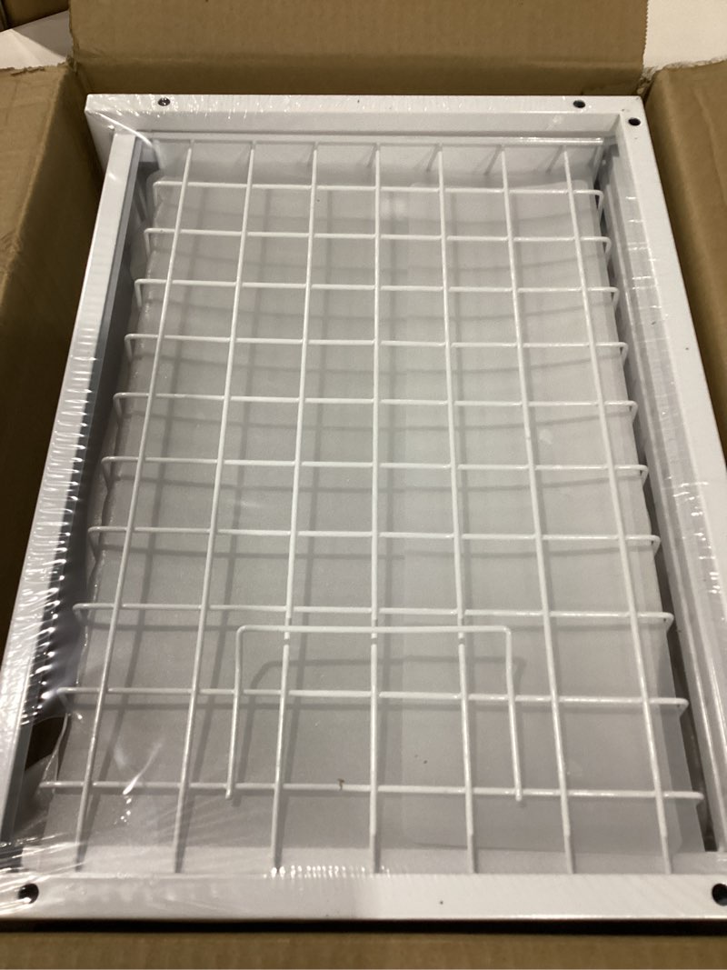 Condition photo showing Good Condition for under sink organizer, l-shaped 2 tier pull out cabinet organizer | slide out under cabinet storage, for kitchen and bathroom, metal under sink storage with sliding drawer, 50 lbs, white 2 pack