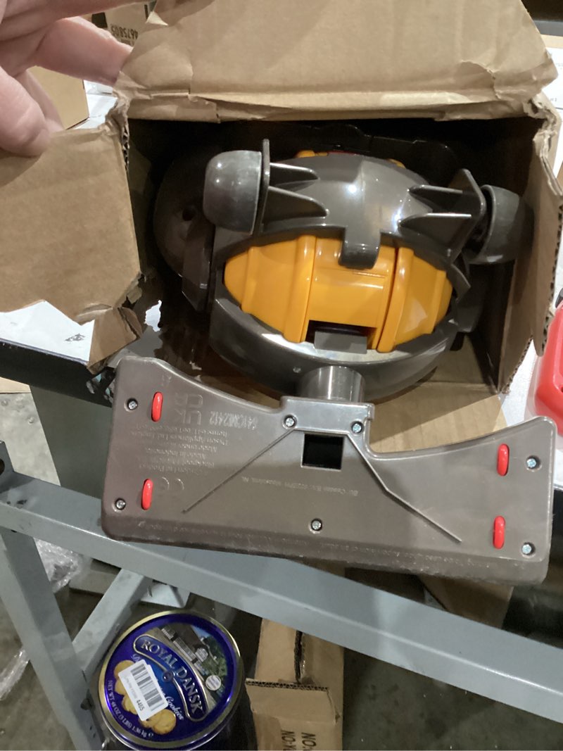 Condition photo showing As Is for Casdon Dyson Ball / Miniature Dyson Ball Replica For Children Aged 3+ / With Twist and Turn Action For Realistic Role-Play Fun Grey/Yellow