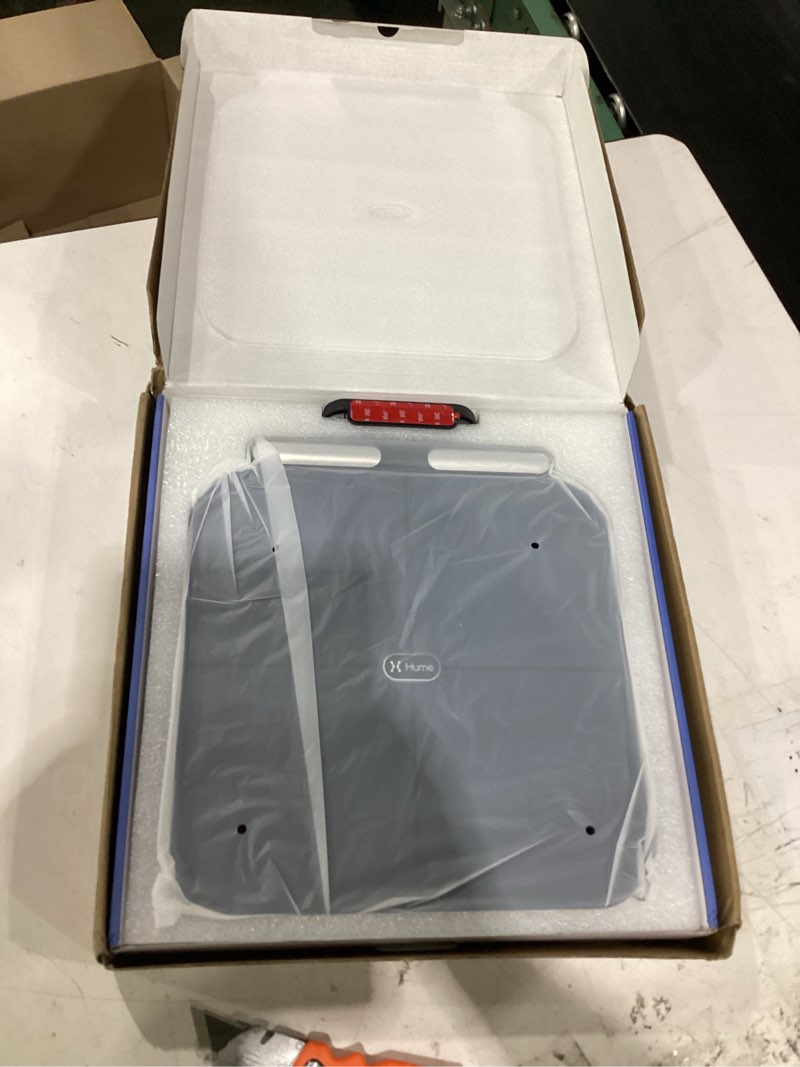 Condition photo showing New/Like New for hume health - the body pod - home body analyzer and free bluetooth app - 45+ key health metrics - accurate personalized data - body composition scale - smart scale for body weight - hsa & fsa eligible