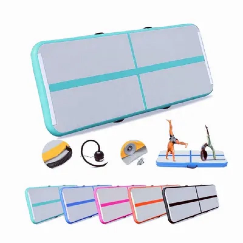 inflatable floating dock