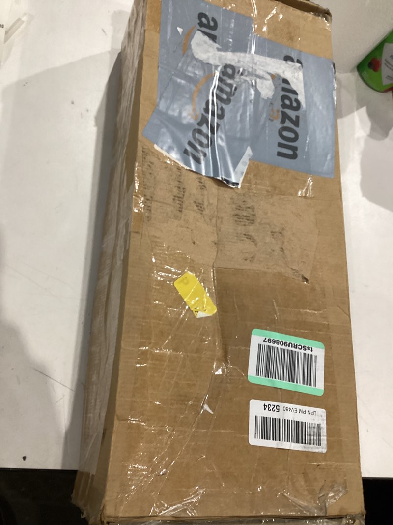 Condition photo showing As Is for Moen Engage Magnetix Chrome Multi-Function Handshower and Rainfall Shower Head Trim Combo with Shower Handle, Tub Spout, Metal Hose, and Valve, 82304