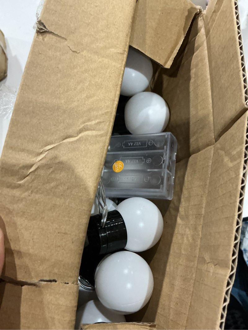 Condition photo showing As Is for imprsv 3ft light up numbers, marquee numbers 6 for birthday and anniversary party decorations, large light up 6, pre-cut foam board kit number 6 3ft