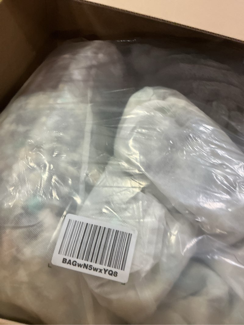 Condition photo showing Good Condition for Cute Cat Couch Bed for Indoor Cats, Fluffy Pet Cat Sofa with Premium Soft Corduroy Fleece, Cute Small Dog Beds for Small Dogs, Fuzzy Puppy Chair with Removable Washable Cover (24x18x10,Grey) Small Grey