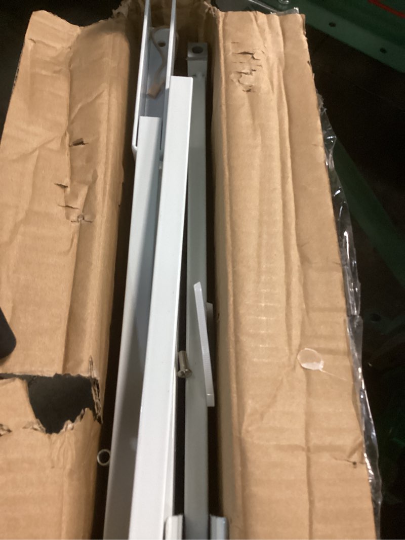Condition photo showing Good Condition for regalo extra wide easy open metal walk through baby gate