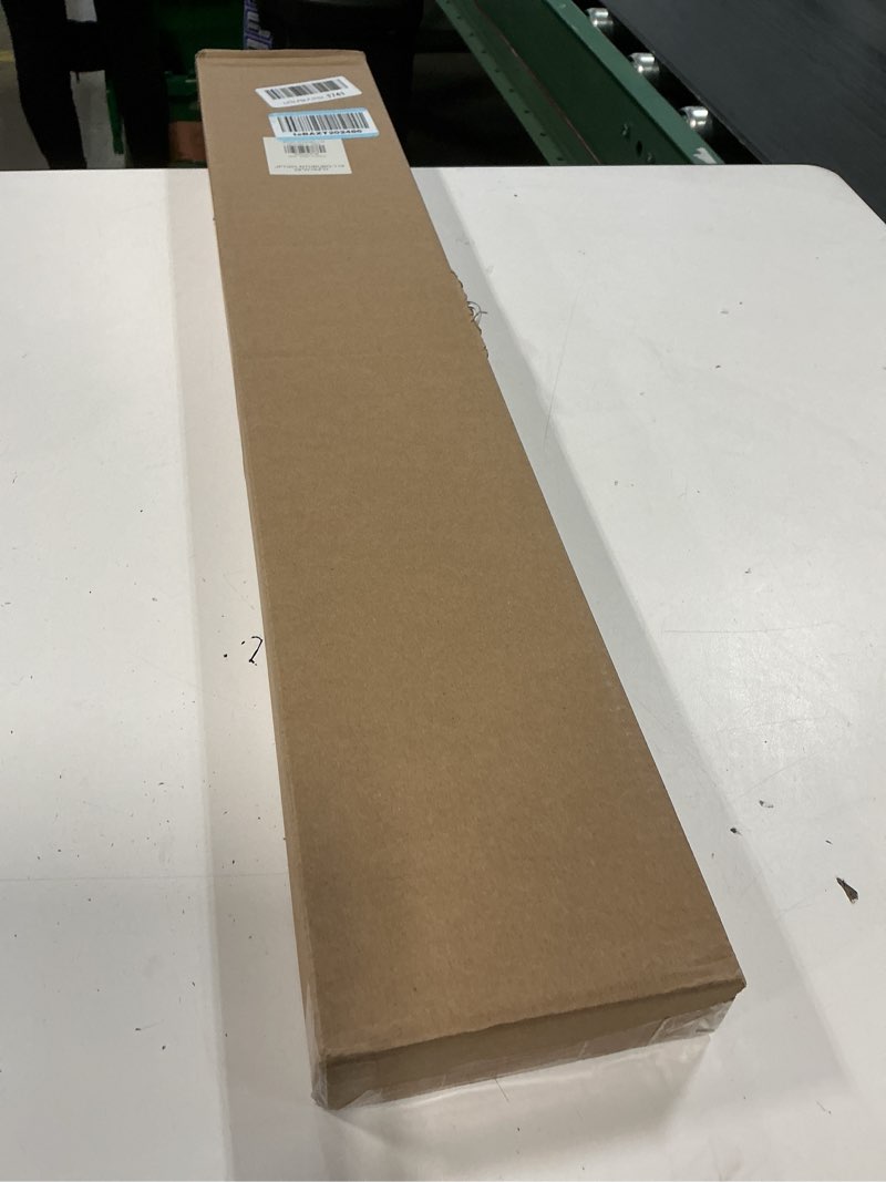 Condition photo showing New/Like New for lazblinds no tools no drill cordless cellular shades, top down bottom up (tdbu) honeycomb shades for home, blackout light blocking thermal insulation blinds for windows, 29" w x 64" h, black blackout - black 29" w x 64" h