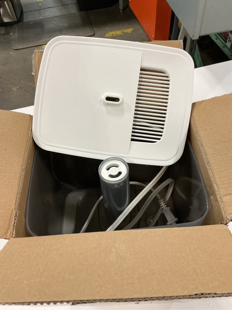 Condition photo showing Good Condition for kzf top fill humidifiers for bedroom & 60h runtime - cool mist humidifier, 3 mist levels, 8h timer, essential oil tray, humidity display, quiet for bedroom, baby, plants, large room (white, 4l)