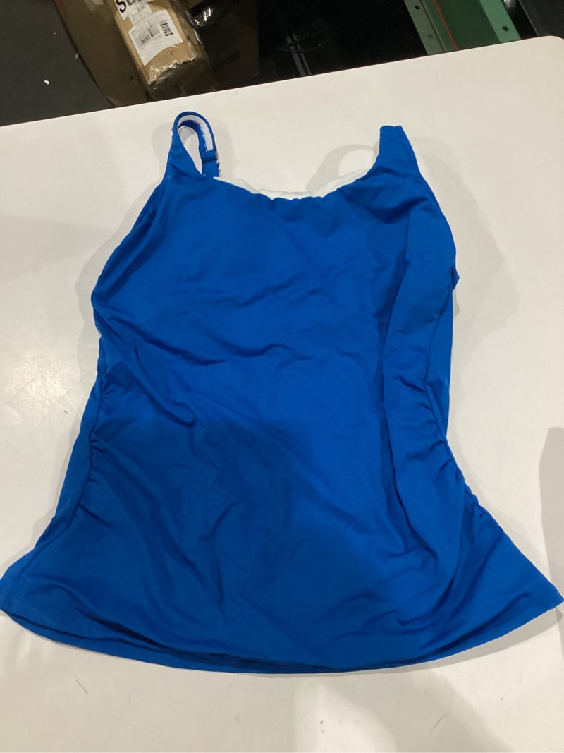 aqua eve tankini tops for women swimwear top only tummy control bathing suit top no bottom (availabl