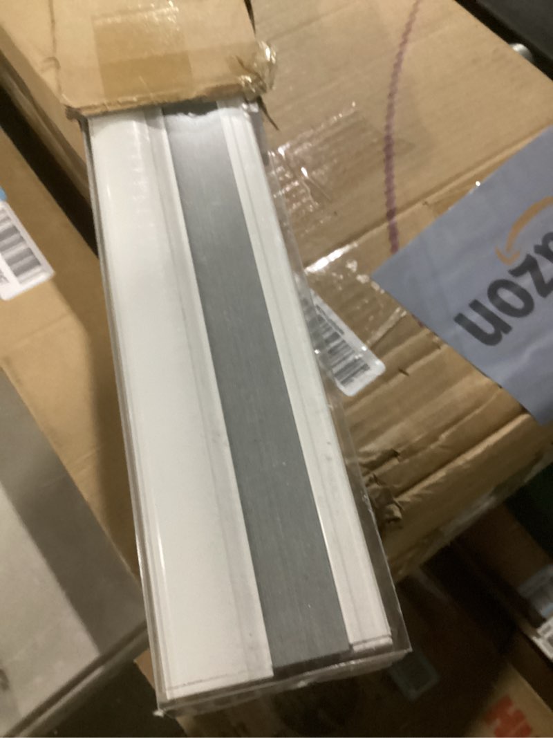 Condition photo showing Good Condition for Changshade Cordless Cellular Shades, Blackout Honeycomb Shades for Windows, Pull Down Pleated Blinds, Easy to Install for Indoor Windows and French Doors,32" W x 64" H, Grey Blackout Grey 32"W x 64"H