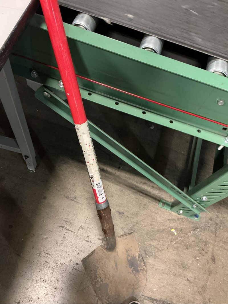 craftsman garden tool with digging shovel gardening & construction