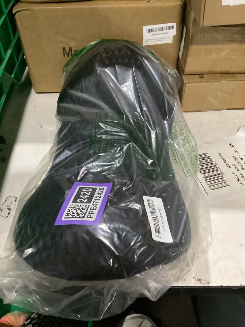 Condition photo showing New/Like New for lumbar pillow, memory foam lumbar support pillow for office chair and car seat, back support pillow for lower back pain relief, support cushion back pillow for sleeping, resting, driving, traveling black