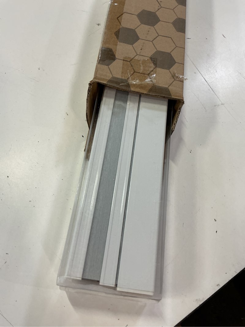 Condition photo showing Good Condition for sunfree top down bottom up cellular blinds,cellular shades blackout, honeycomb window shade for windows, 34" w x 36" h, white(blackout) blackout-white 34"w x 36"h
