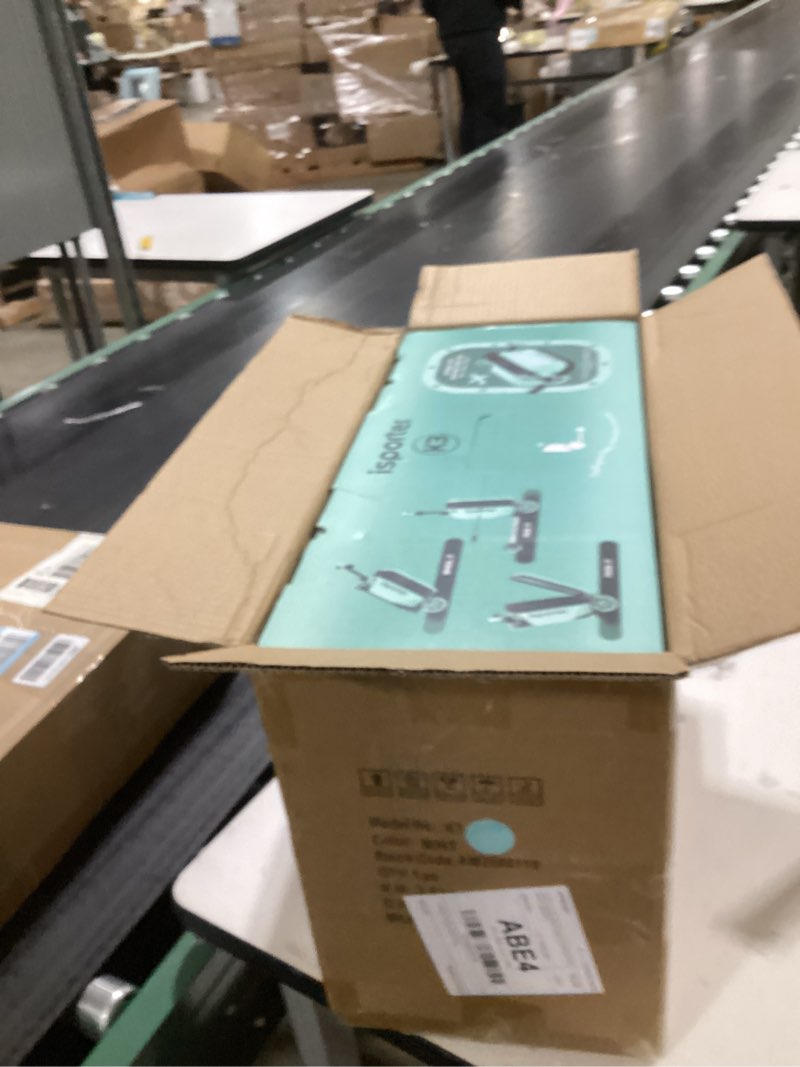 Condition photo showing Good Condition for iSporter Luggage Scooter for Kids Ages 2-5 | Ride-On Suitcase Scooters for Boys Girls | Foldable & Height Adjustable, 110lbs Max K3 Mint