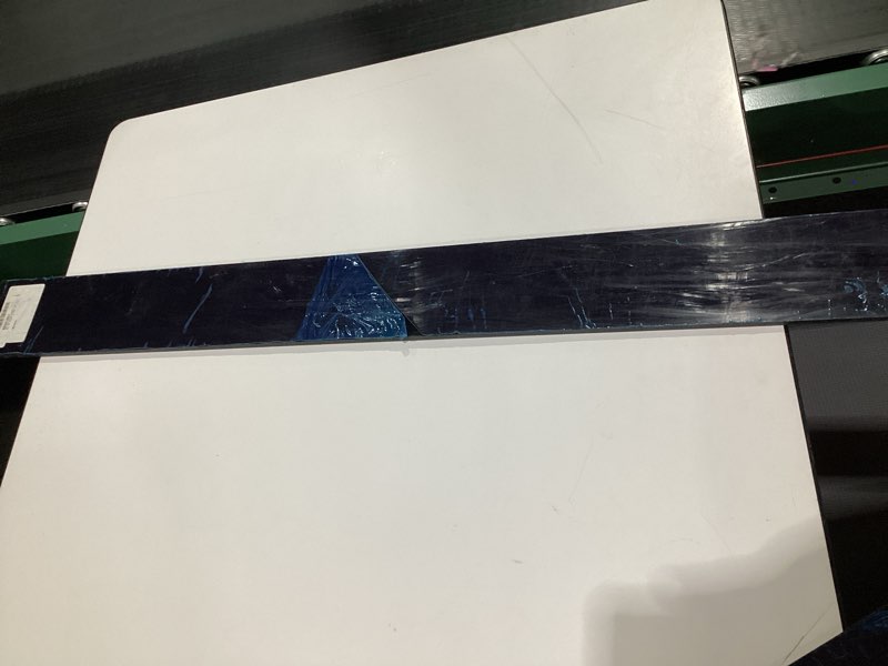 Condition photo showing New/Like New for USA Sealing Black UHMW Polyethylene Plastic Bar, 1/4" Height, 4" Width, 48" Length