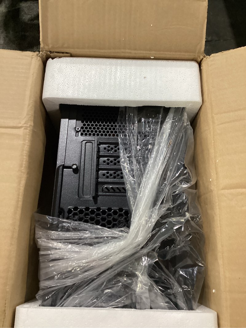 Condition photo showing Good Condition for rosewill fbm-x2-400-helix micro atx mini tower desktop gaming & office pc computer case with pre-installed 400w power supply, 240mm aio support, 2x usb 2.0, 1 usb 3.0