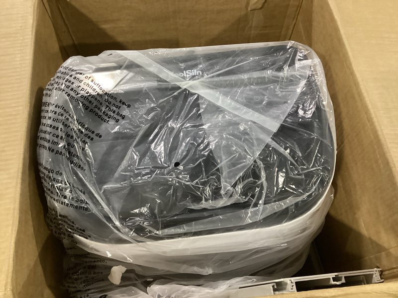 Condition photo showing Good Condition for 12,000 btu portable air conditioner cools up to 550 sq.ft, auto-evaporation low noise portable ac unit with remote control fits for large room, office, garage, white 12000.0 british thermal units