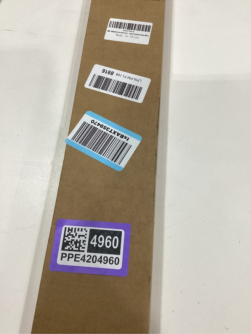 Condition photo showing Good Condition for myshade no-drill cordless horizontal mini blinds – 22" w x 48" h tool-free inside mount window blinds with 1" vinyl slats, light filtering & privacy, child & pet safe, white cordless-white 22" w x 48" h