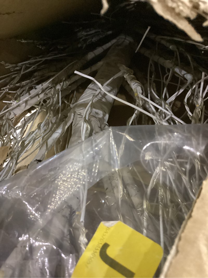 Lighted christmas decoration