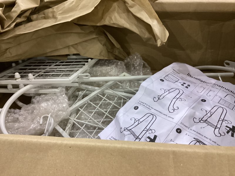 CarolynDesign 6 Tier Plant Stands for Indoors and Outdoors,Flower Pot Holder Shelf for Multi Plants,