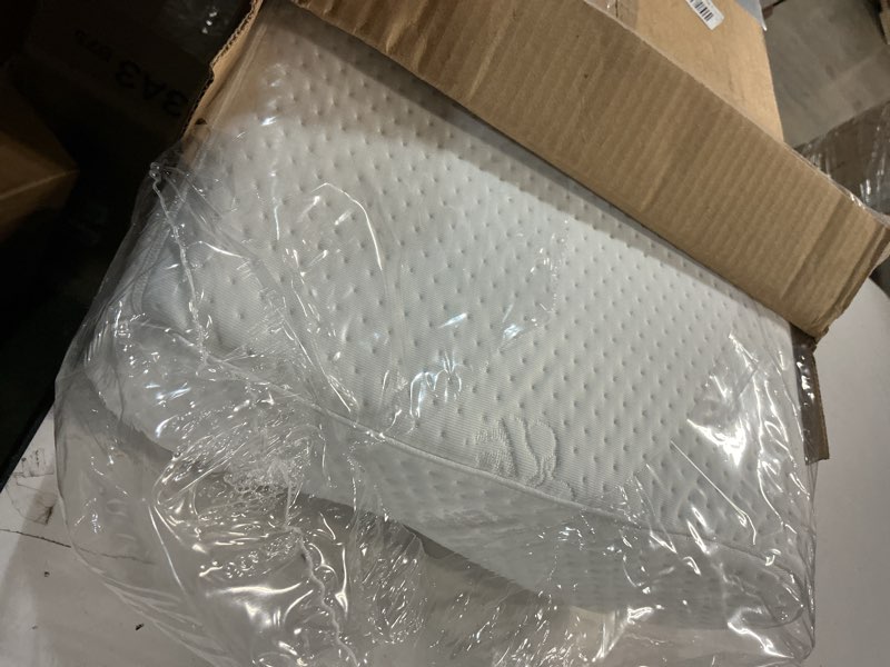 Condition photo showing Good Condition for Tempur-Pedic TEMPUR-Ergo Neck Pillow, Large Profile, White