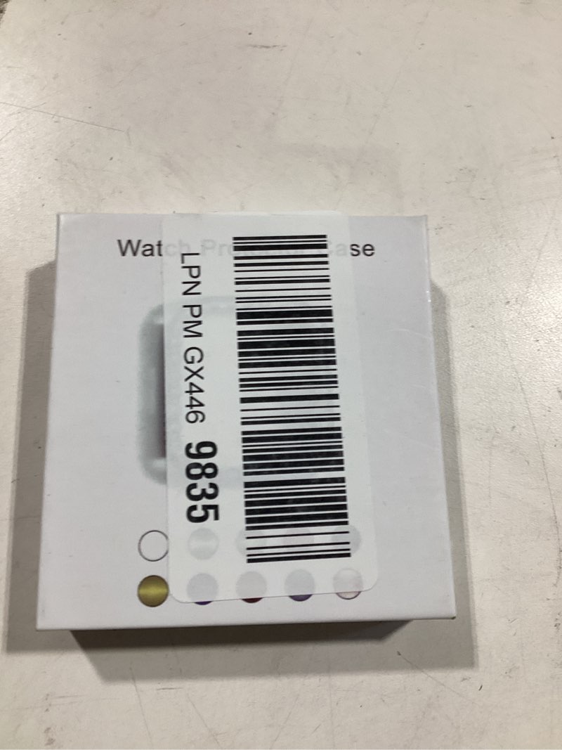 Condition photo showing New/Like New for bling bumper case compatible with apple watch series 9/8/7 45mm, diamond protective face cover for women, hard pc frame protector for iwatch 45mm rose glod 45mm for series 9/8/7