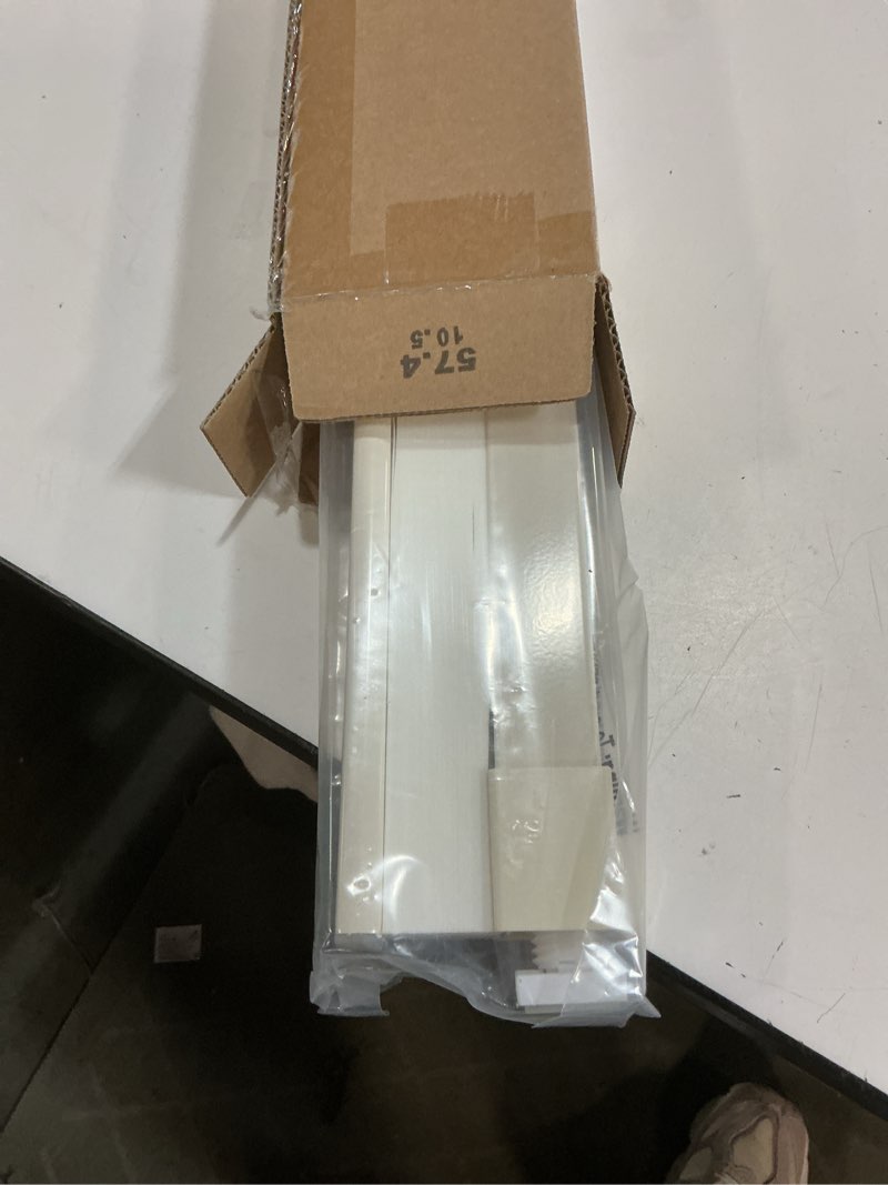 Condition photo showing New/Like New for lazblinds cordless cellular shades, no tools no drill light filtering honeycomb shades pleated blinds for windows, 23'' w x 48'' h, cream light filtering-cream 23'' w x 48'' h