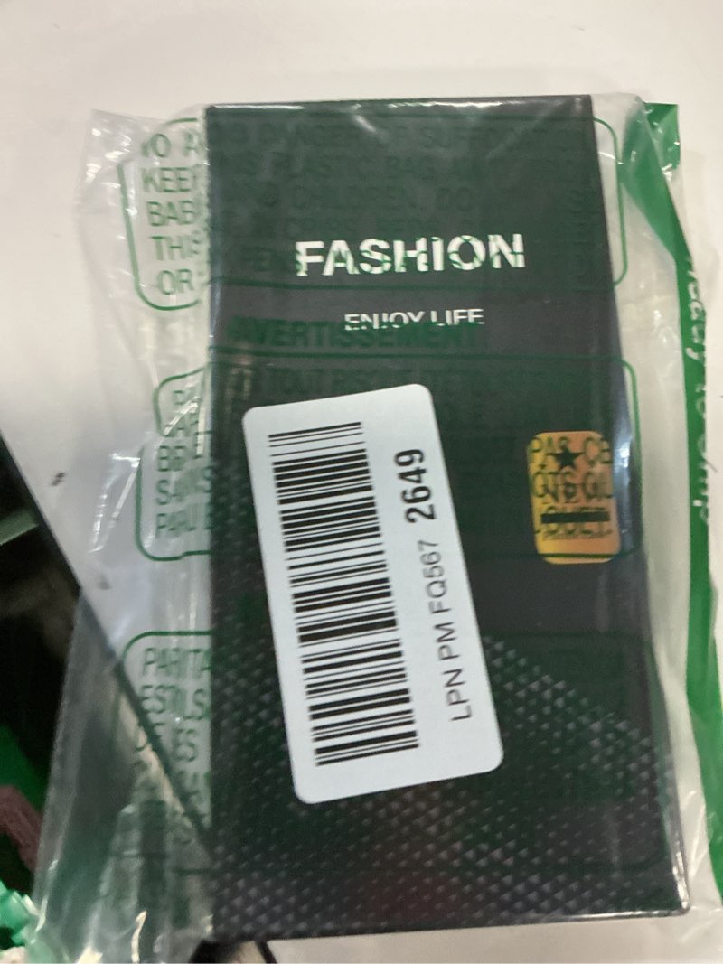 Condition photo showing New/Like New for SSLOTSCASE for iPhone 17 Pro Max Case with Card Holder & Kickstand & Slide Camera Lens Cover & Camera Stand & Wallet, Military-Grade Heavy Duty Phone Case Cover for iPhone 17 Pro Max 5G 2025, Black Black iPhone 17 Pro Max