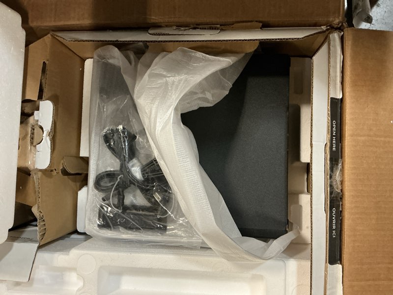 Condition photo showing As Is for Polk Audio Signa S2 Sound Bar for Smart TV with Subwoofer, Wireless – Exclusive VoiceAdjust Technology, Ultra-Slim Design, Works with 4K & HD TVs, HDMI & Optical, Bluetooth, Wireless Streaming S2 Soundbar + Subwoofer