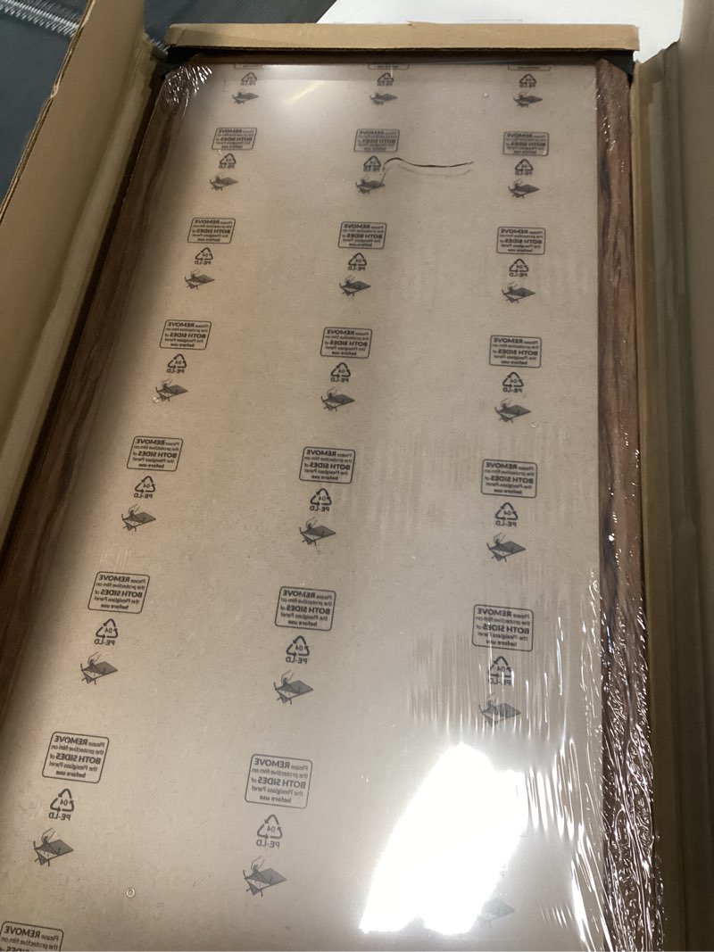 Condition photo showing Good Condition for Rustic Walnut 12x24 Frame - Single Frame, 12 x 24 Poster Frame for Artwork, Puzzles, Photos and Movie Posters Picture Frames 12" x 24"