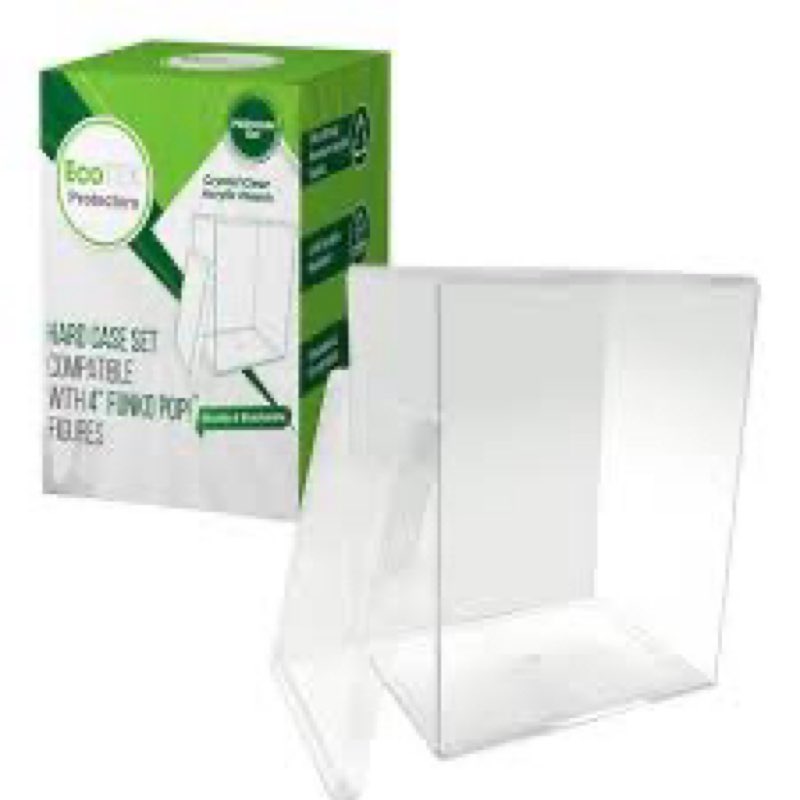 EcoTEK Protectors Combo Hard Case Compatible with Funko POP! Figures - Includes 1x 10 Inch Case and 