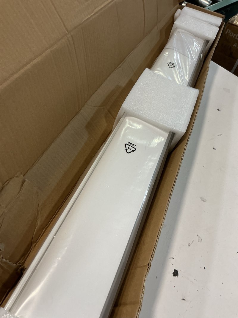 Condition photo showing Good Condition for allesin motorized blinds no drill automatic roller shades with remote | rental-friendly & easy install smart electric blackout window blinds for apartment, white 36x72 white 36"w x 72"h