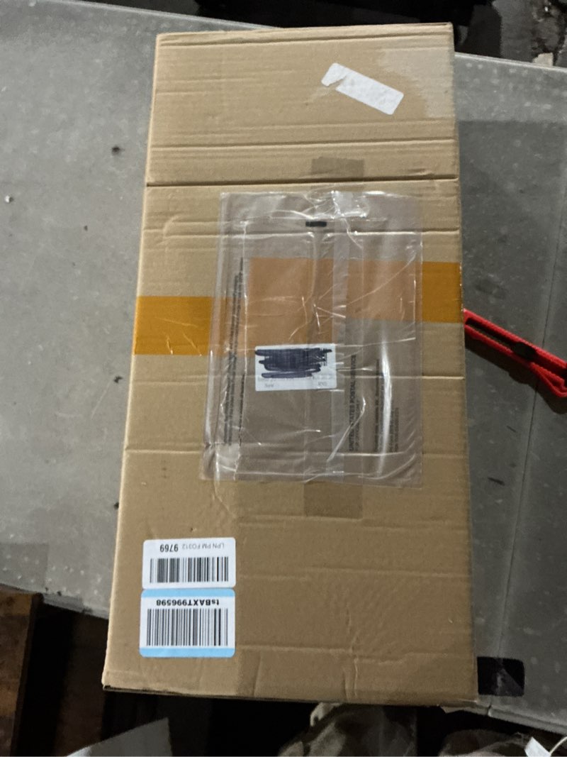 Condition photo showing Good Condition for 2Pcs Front Driver and Passenger Side Headlight Lens Cover for Porsche Macan 2014-2018