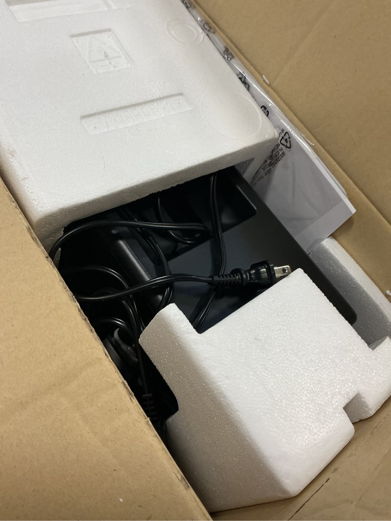 Condition photo showing As Is for Janome HD1000BE HD1000 Black Edition All Metal Body Sewing Machine, one size