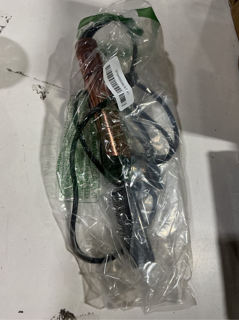 Condition photo showing Good Condition for LURA Nano Titanium Hot Comb for Wigs,250-500°F Electric Hot Combs for Black Women Hair,Pressing Combs for Black Hair,Professional Straightening Comb(Rose Gold)