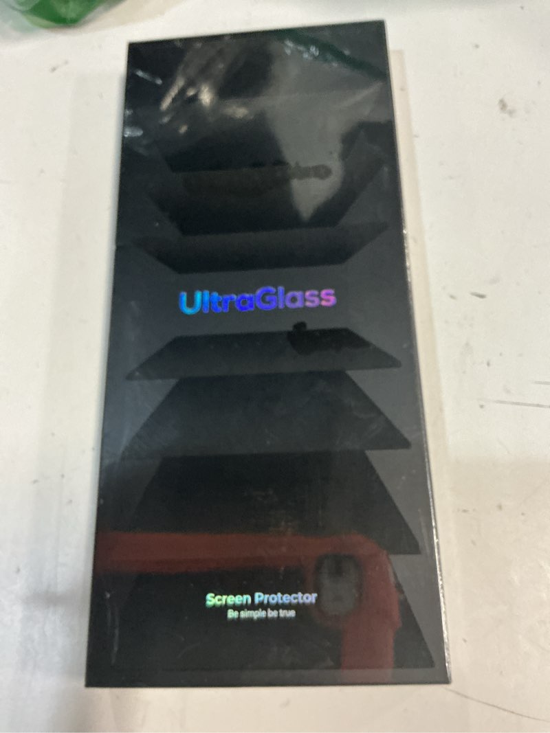 Condition photo showing New/Like New for ultraglass unbreak top 9h+ glass for iphone 16 pro screen protector (2-pack)