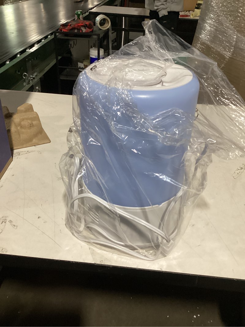 Condition photo showing Good Condition for LEVOIT Dual 200S Smart Humidifiers for Bedroom, Top Fill, Customize Humidity for Home, Baby Nursery & Plants with Humidistat, Essential Oil Diffuser, Schedule, Timer, APP & Voice Control, 3L, Blue