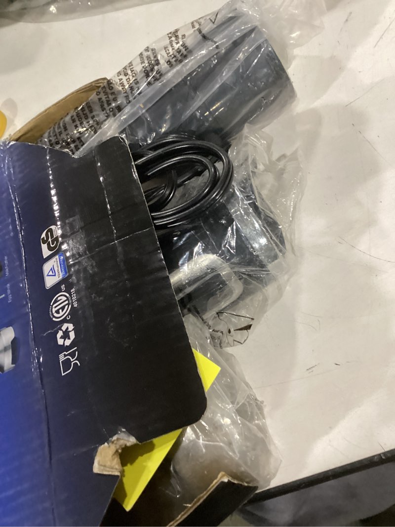 Condition photo showing As Is for muellerliving immersion hand blender full set - 8 speed immersion blender, hand mixer with 7 attachments: stainless steel blade, whisk, milk frother, beater, mixing hooks, potato masher, chopper bowl
