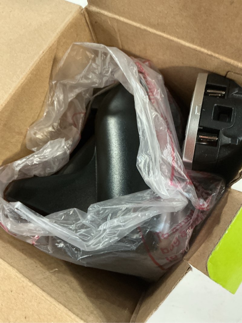 Condition photo showing As Is for vtech dect 6.0 expandable cordless phone with call block, cs6919 (silver & black)