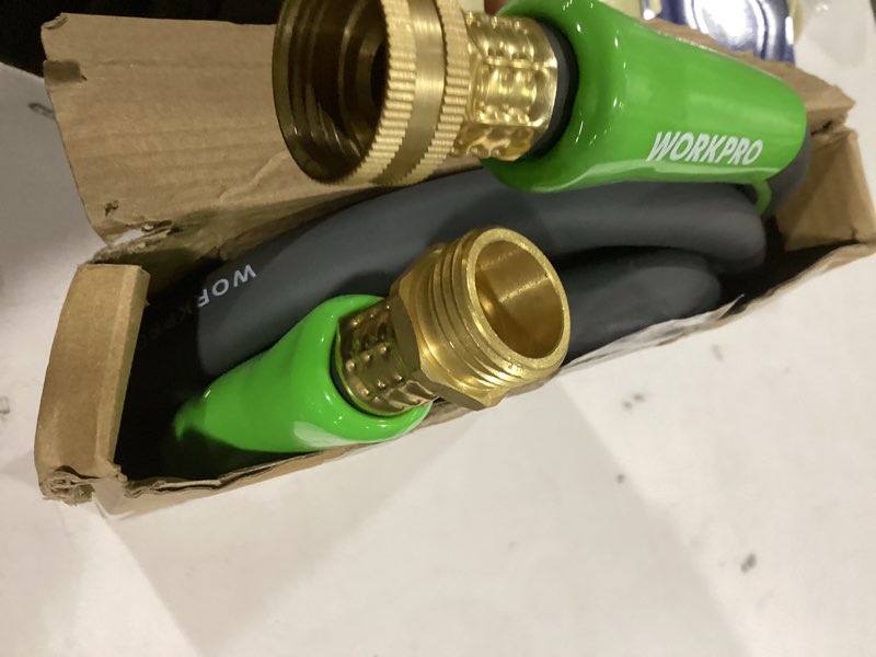 Condition photo showing As Is for workpro hybrid garden water hose
