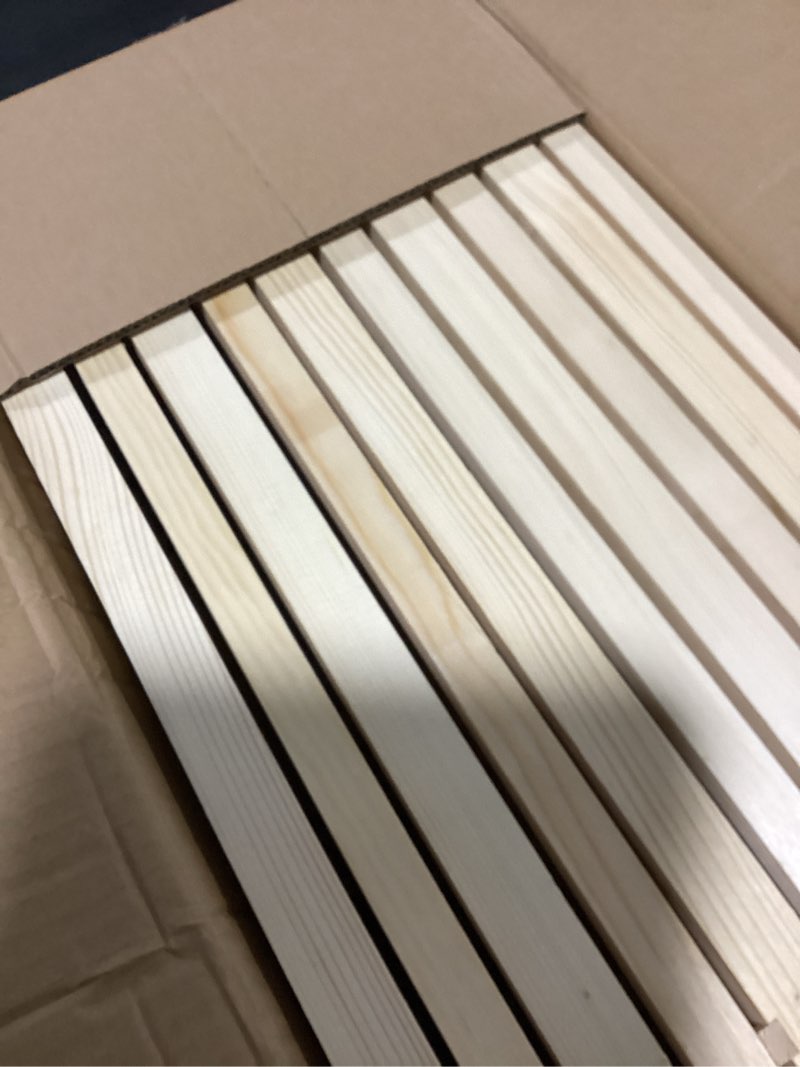 Condition photo showing As Is for 10 pack beehive frames with beeswax sheets, assembled deep beehive frames and beeswax foundation sheets, 9-1/8-inch for beekeeping supplies (10pcs)