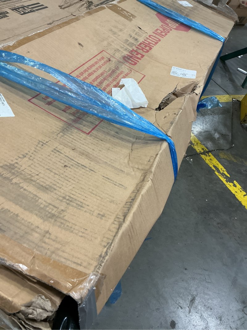 Condition photo showing Good Condition for National Tree Company 7.5 ft Pre-Lit Downswept Douglas Fir Full Artificial Christmas Tree, 750 Clear Lights, 1867 Tips, Includes Stand, Green 7ft 6in Christmas Tree