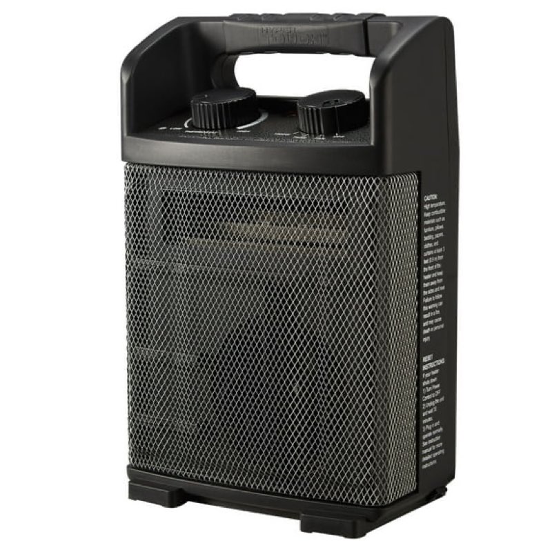 hyper tough new 1500w heavy duty utility heater