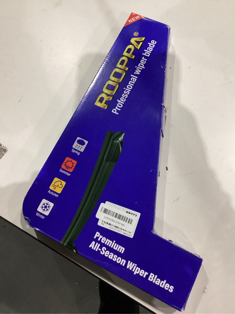 Condition photo showing New/Like New for 3 wipers replacement for 2009-2015 honda pilot, windshield wiper blades original equipment replacement - 22"/21"/14" (set of 3) u/j hook